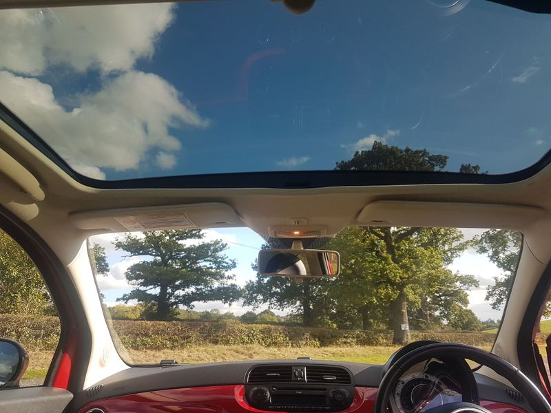 Fiat 500 Lounge