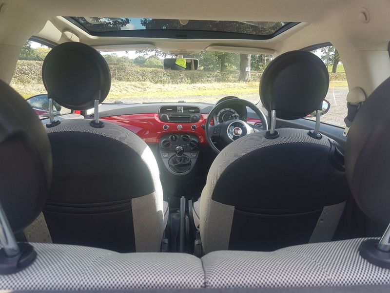 Fiat 500 Lounge