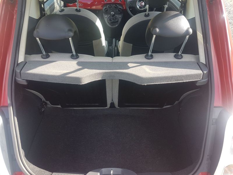 Fiat 500 Lounge