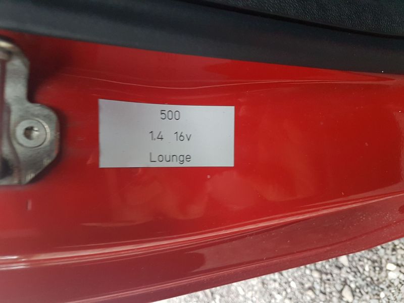 Fiat 500 Lounge