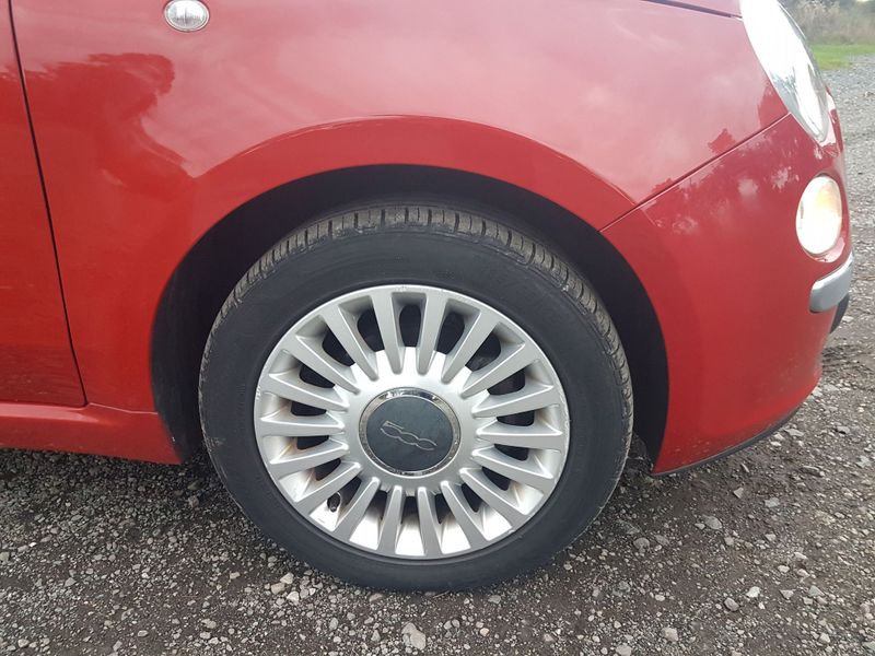 Fiat 500 Lounge