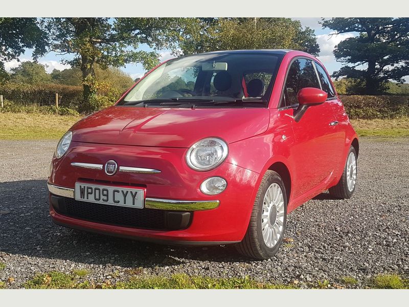 Fiat 500 Lounge