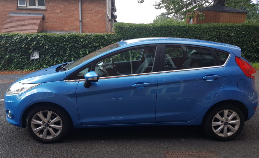 Ford Fiesta Zetec