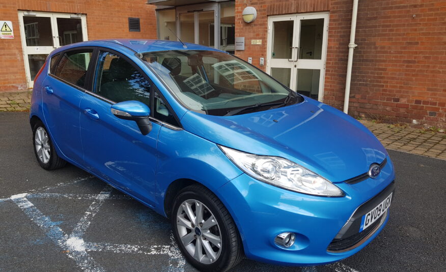 Ford Fiesta Zetec