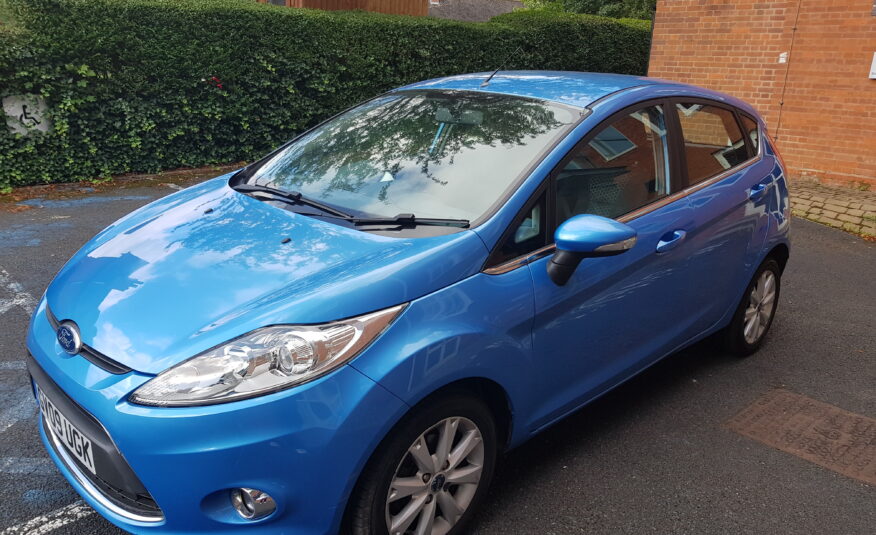 Ford Fiesta Zetec