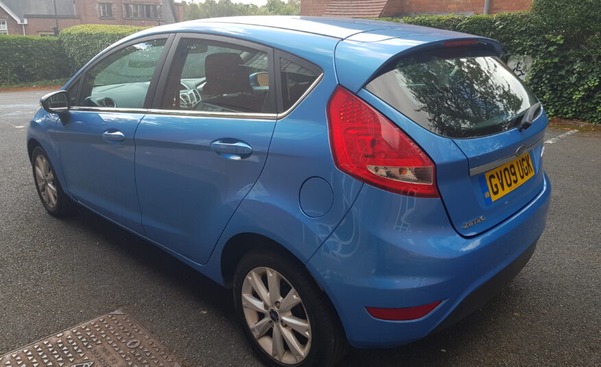 Ford Fiesta Zetec