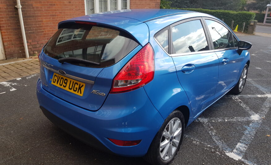 Ford Fiesta Zetec