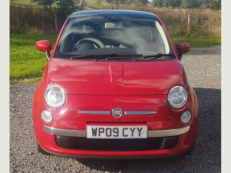 Fiat 500 Lounge