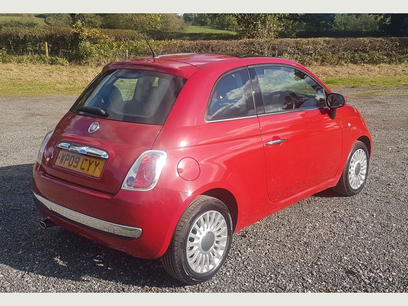 Fiat 500 Lounge