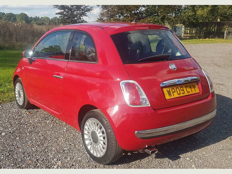 Fiat 500 Lounge