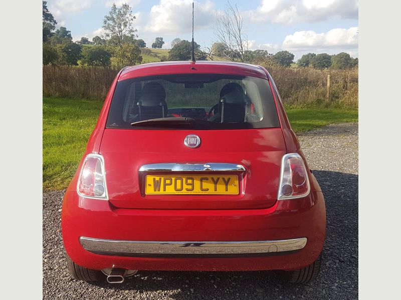 Fiat 500 Lounge