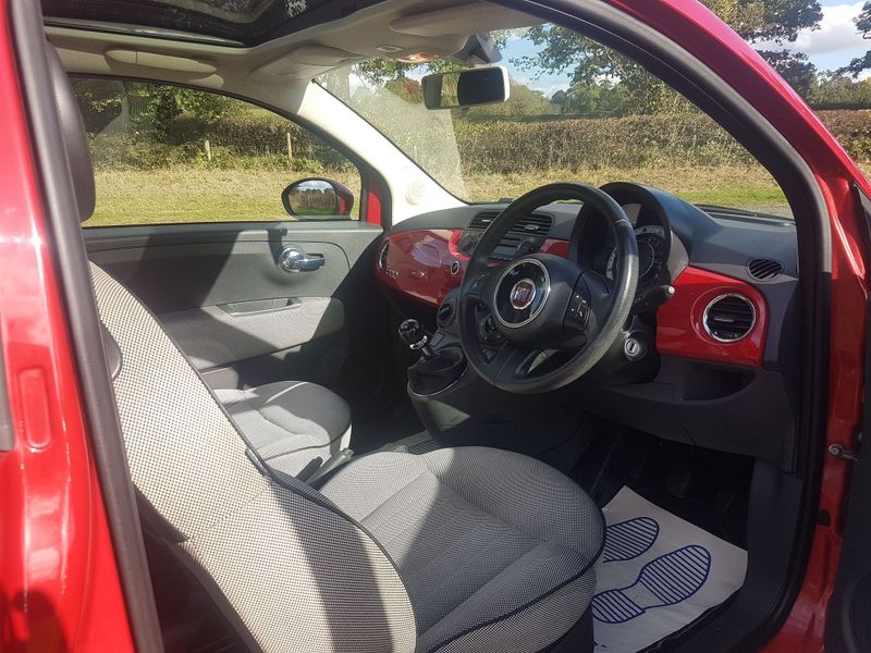 Fiat 500 Lounge