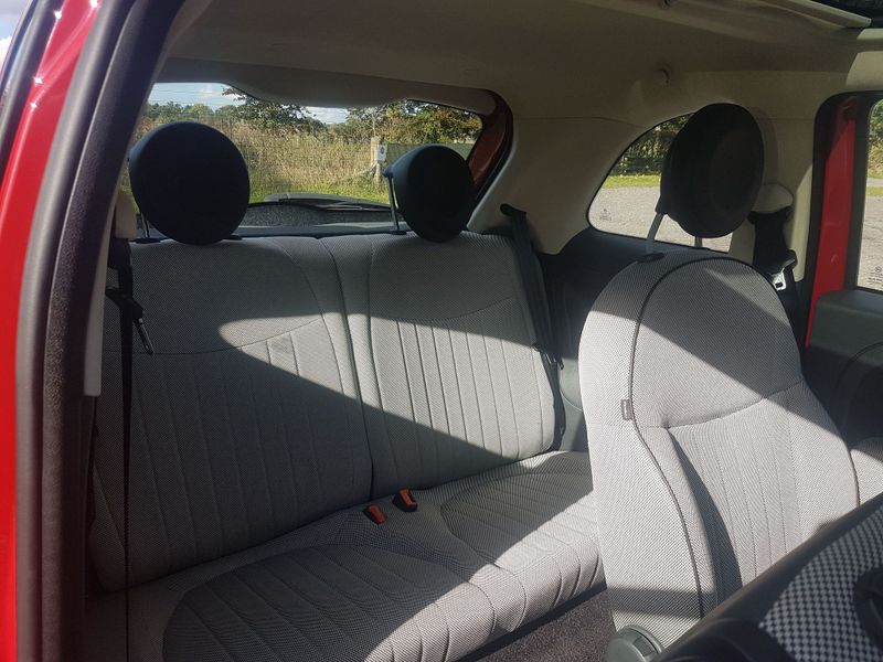 Fiat 500 Lounge