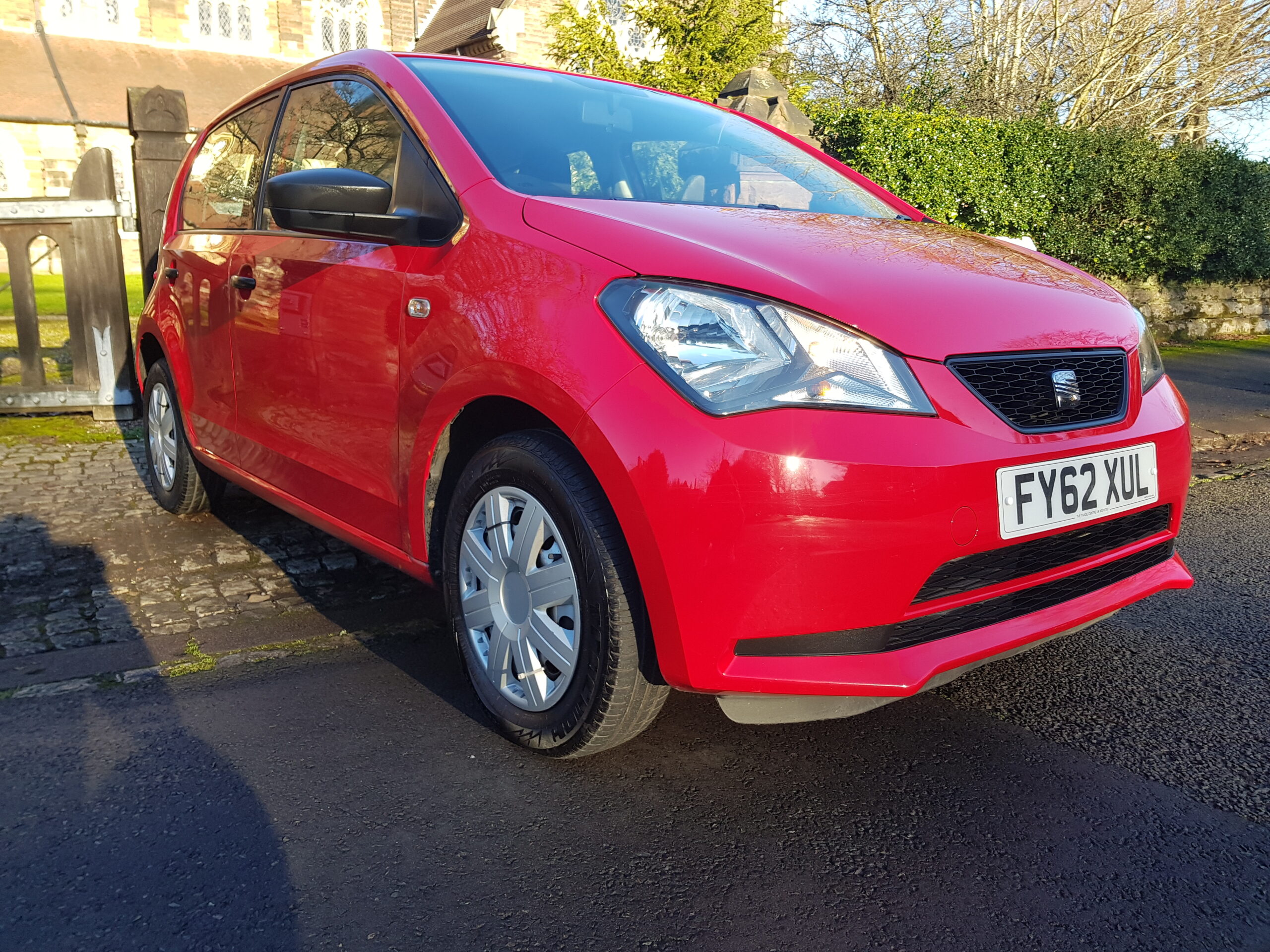 Seat Mii