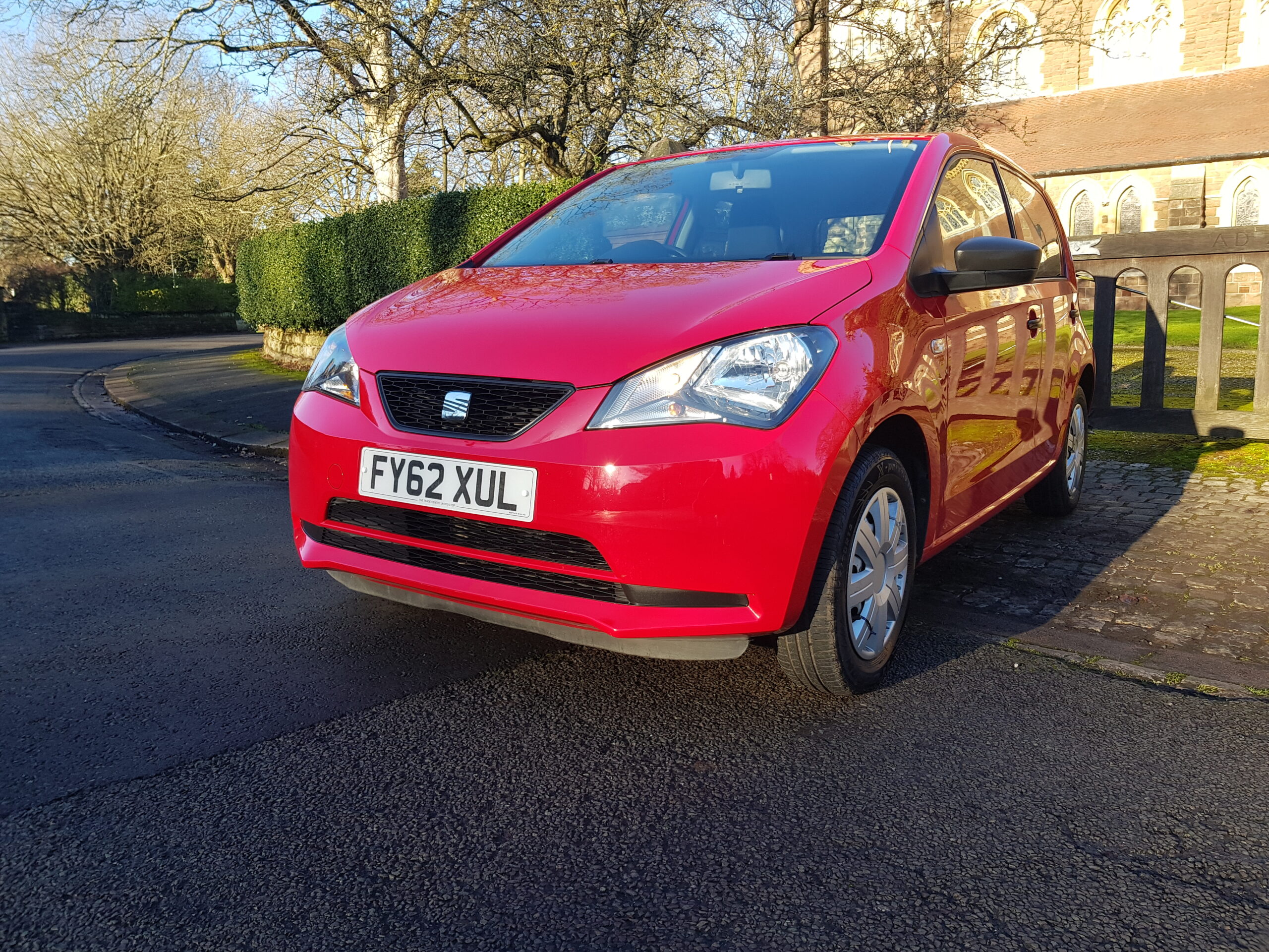 Seat Mii