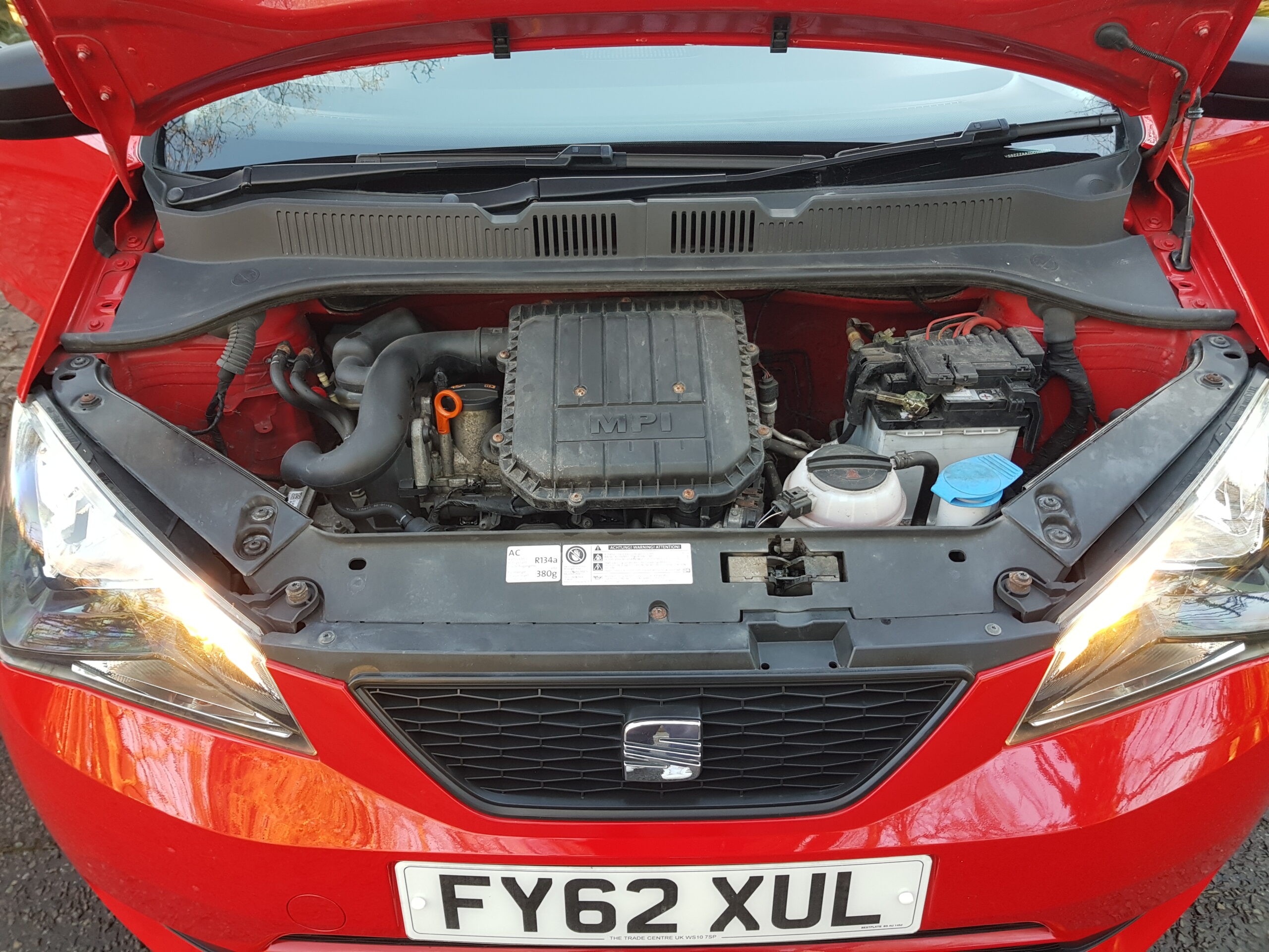 Seat Mii