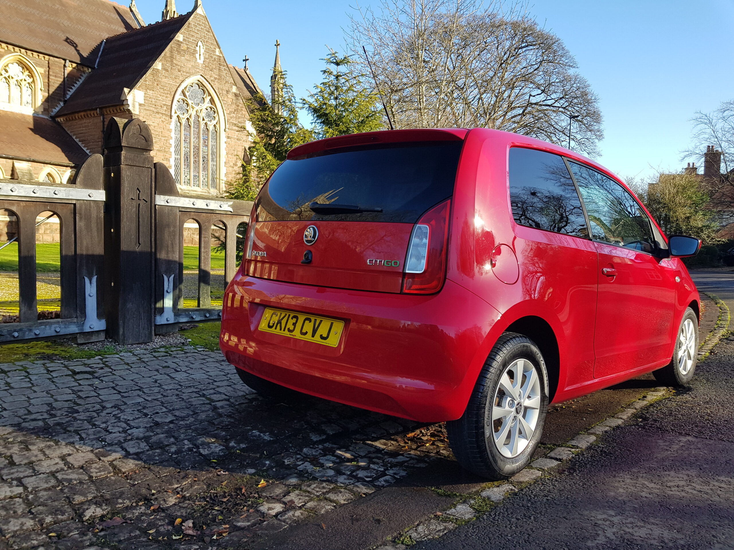 Skoda Citigo