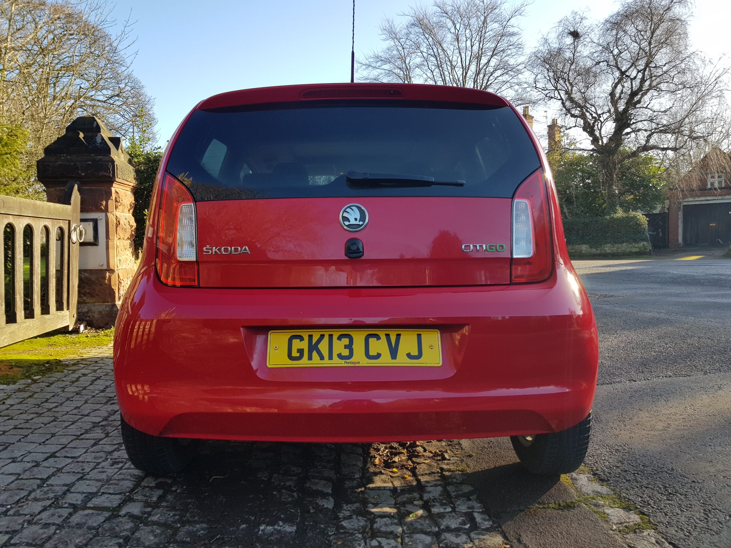 Skoda Citigo