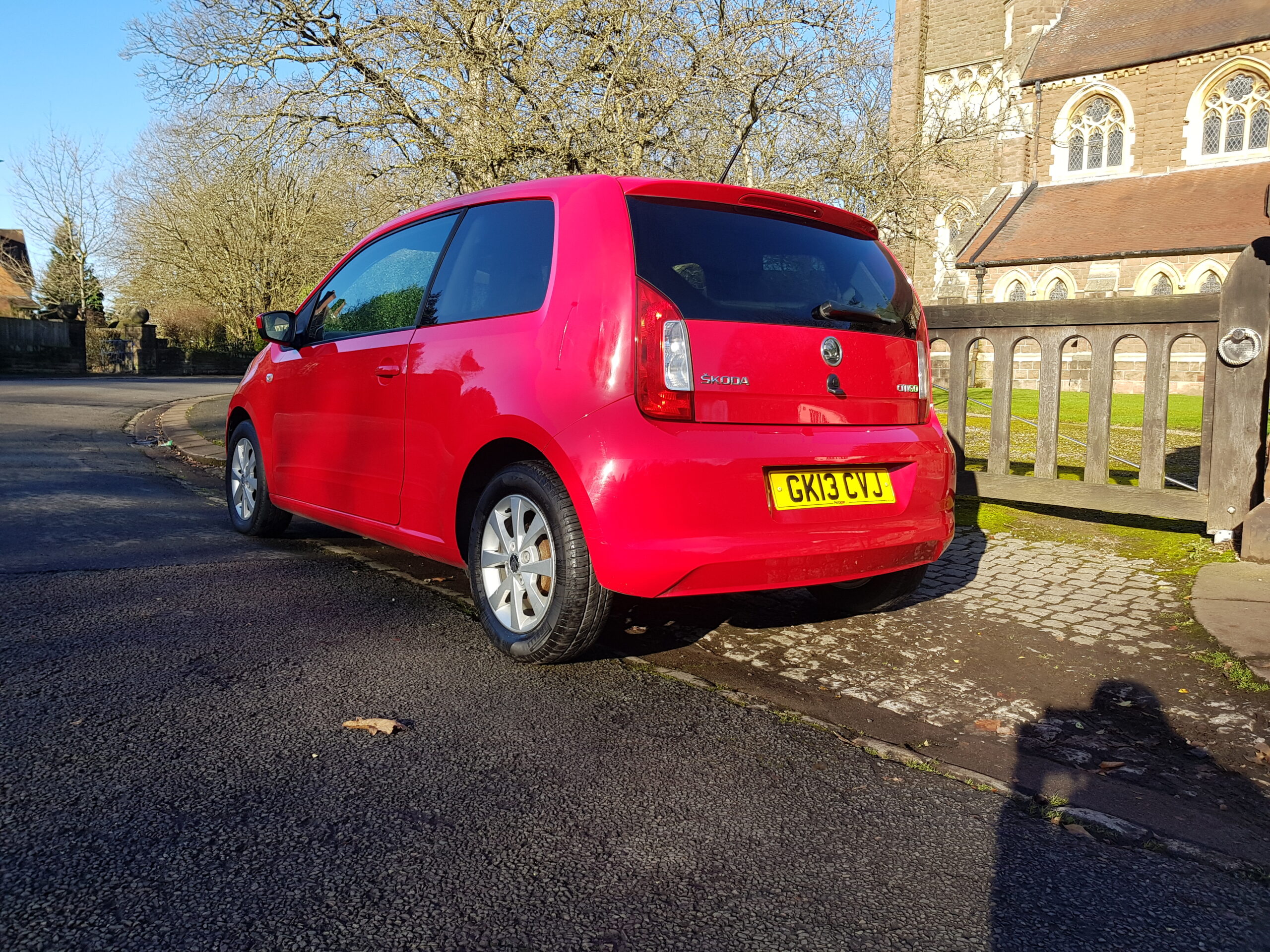 Skoda Citigo