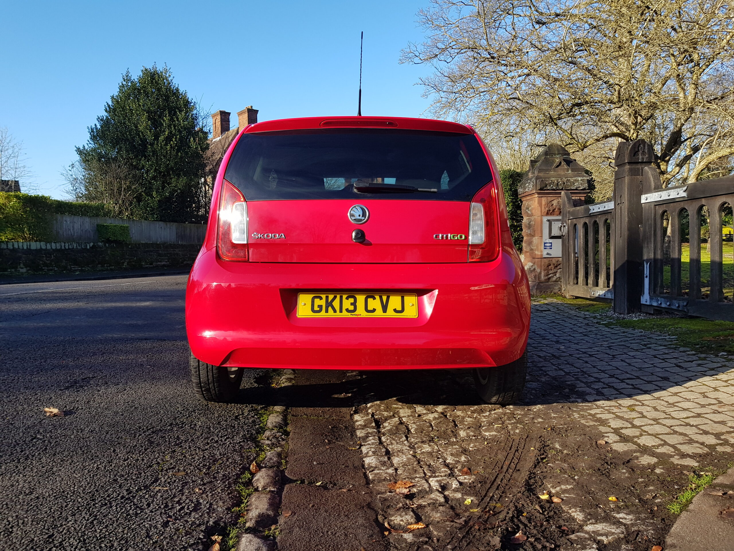 Skoda Citigo