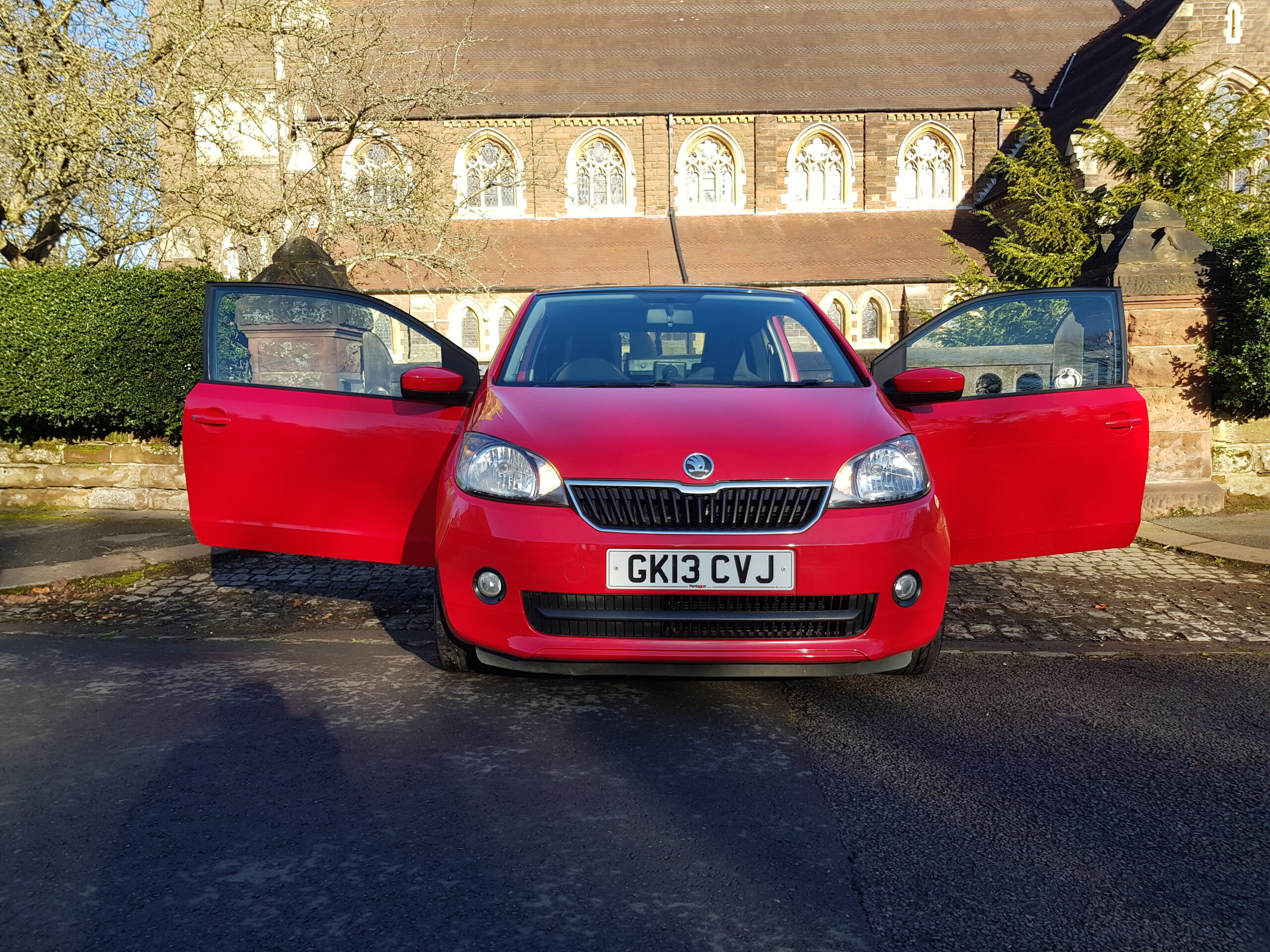 Skoda Citigo