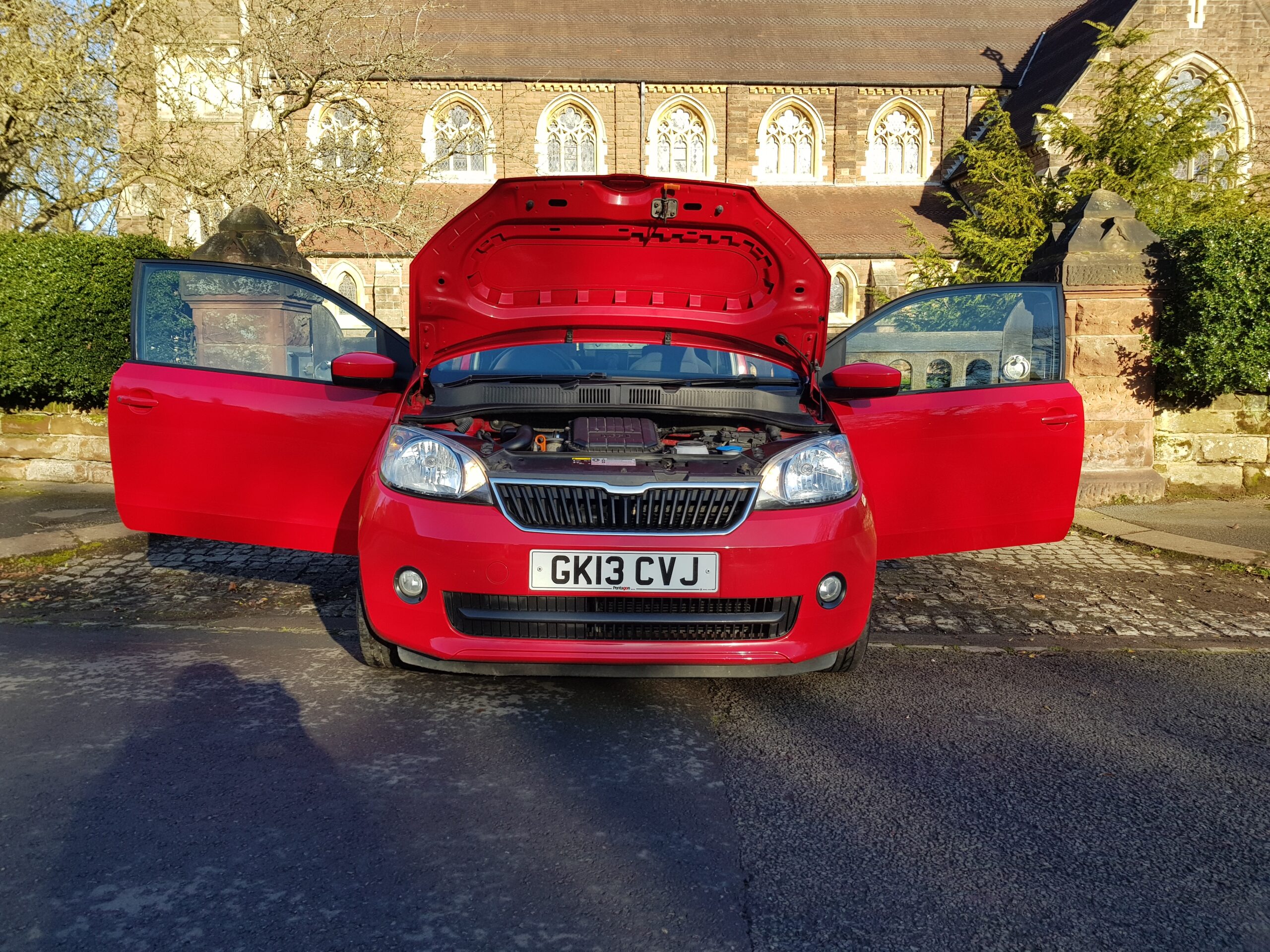 Skoda Citigo