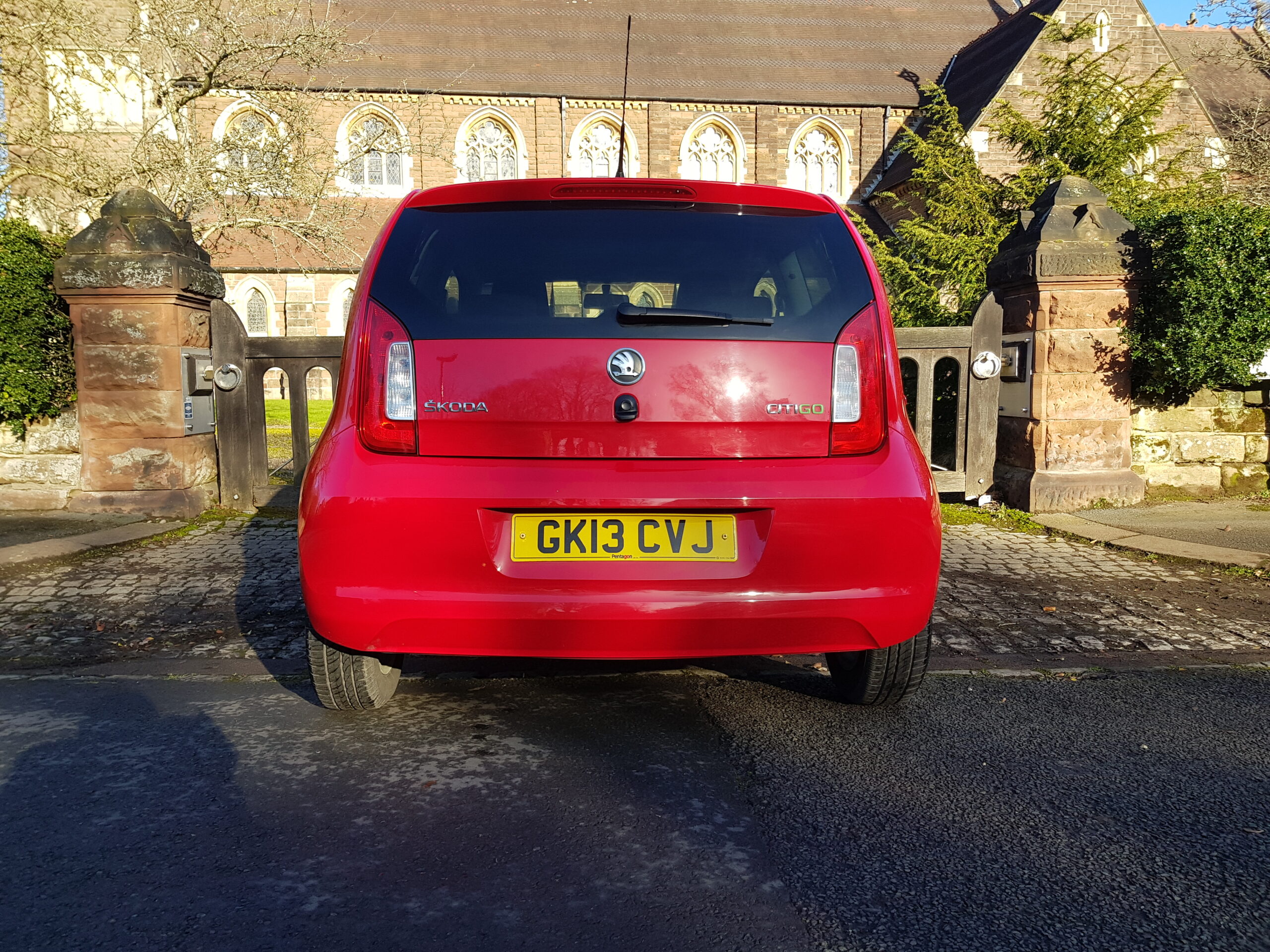 Skoda Citigo