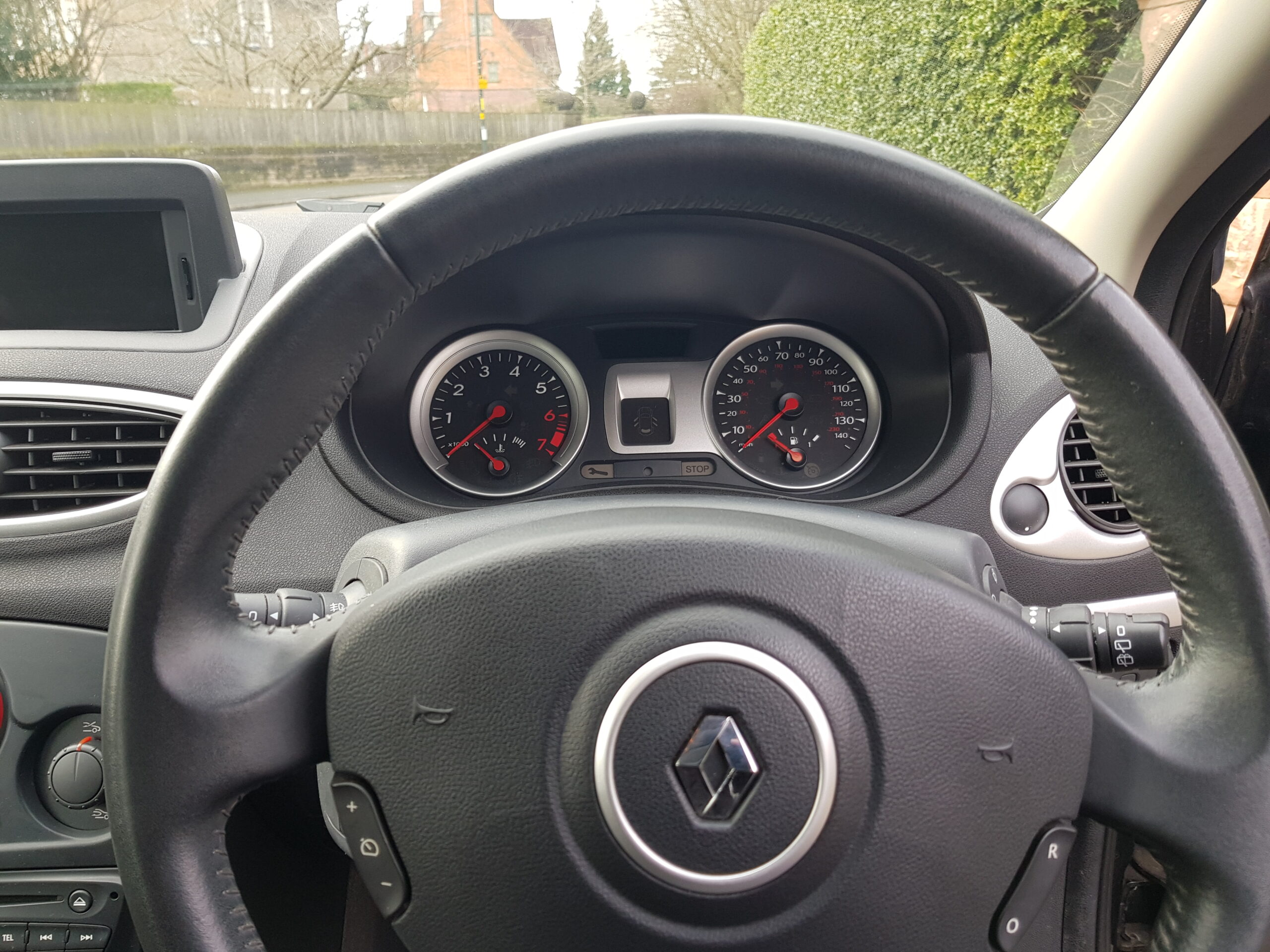 Renault Clio Dynamique Tom Tom