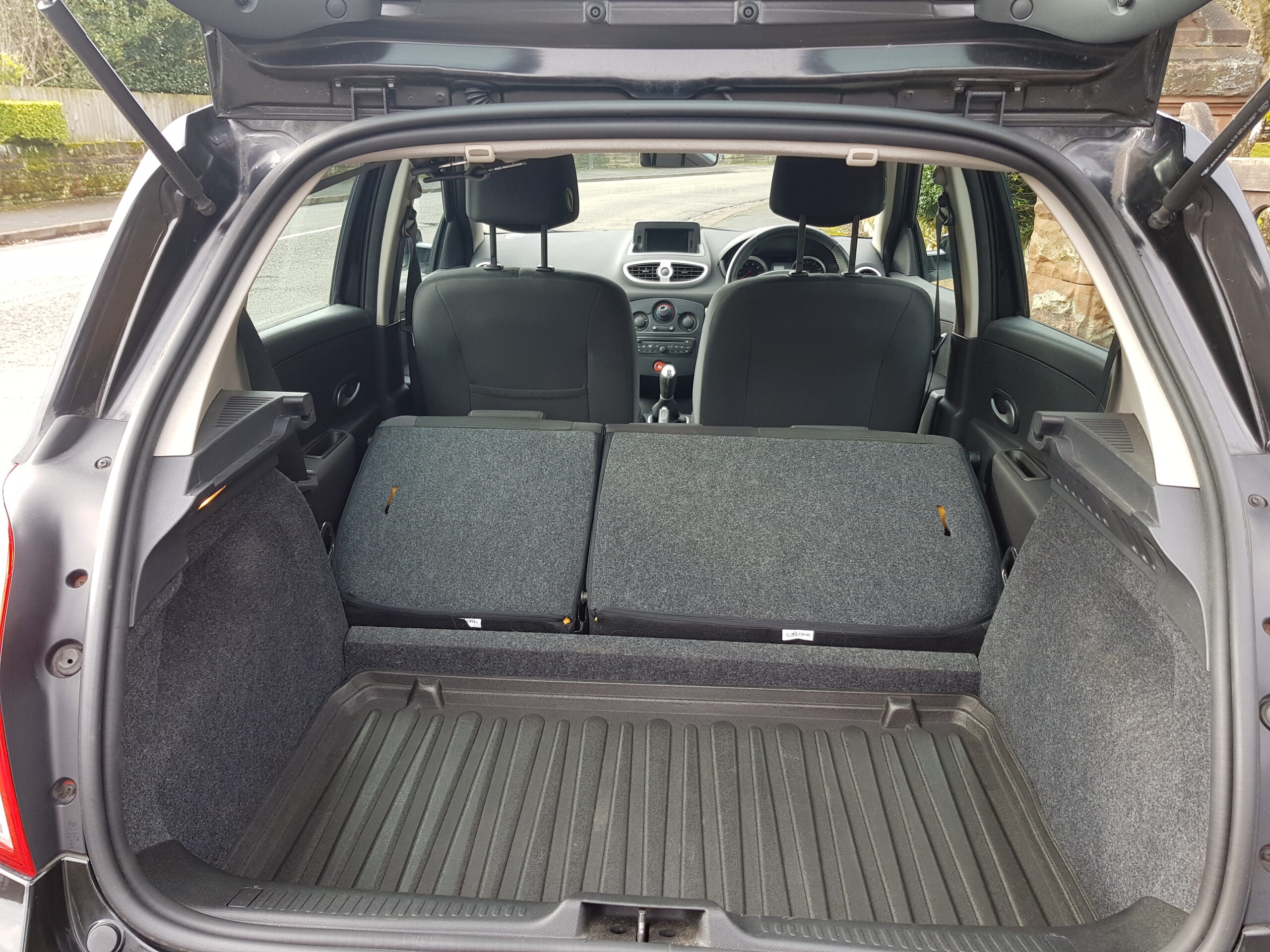 Renault Clio Dynamique Tom Tom