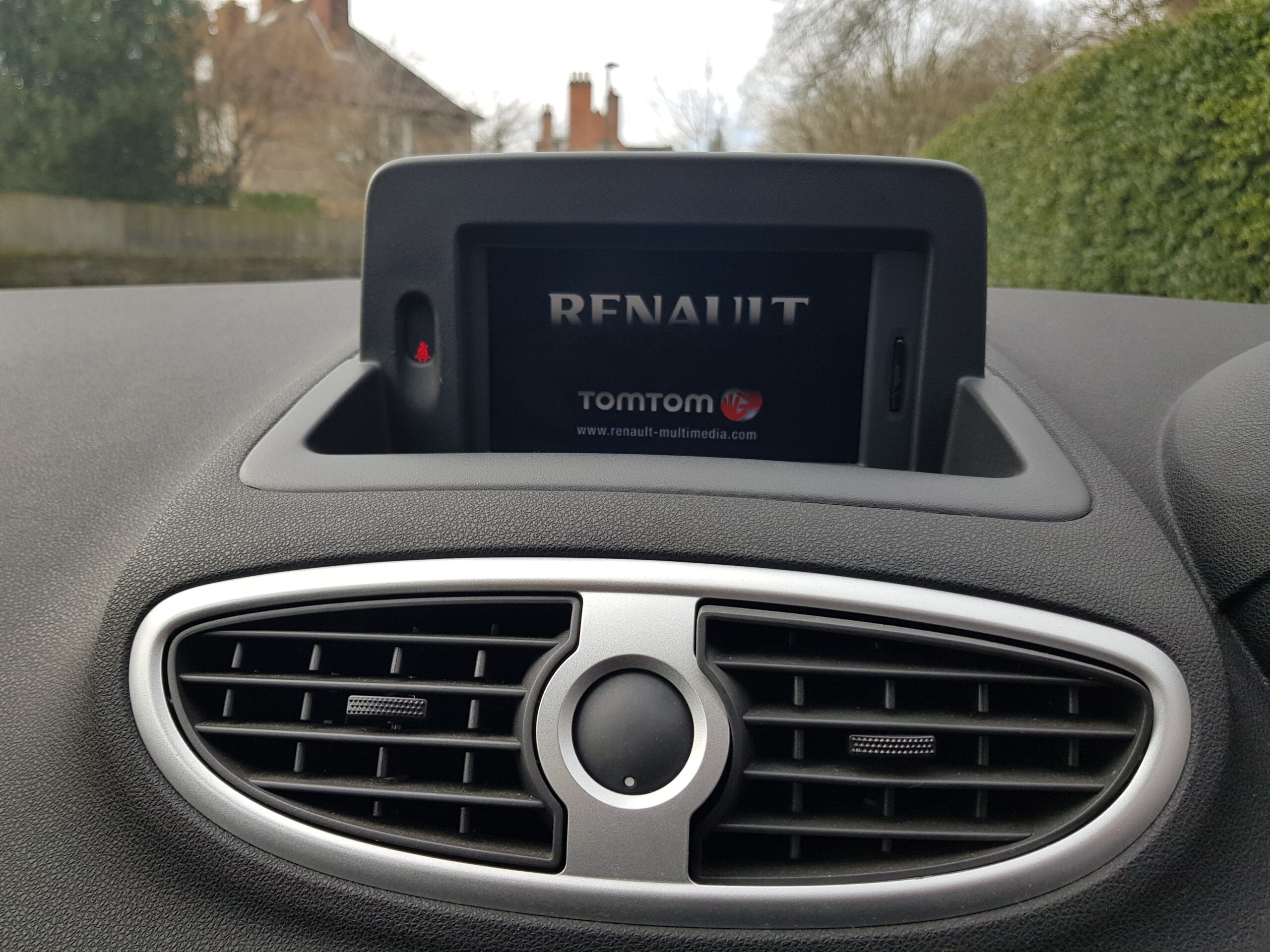 Renault Clio Dynamique Tom Tom
