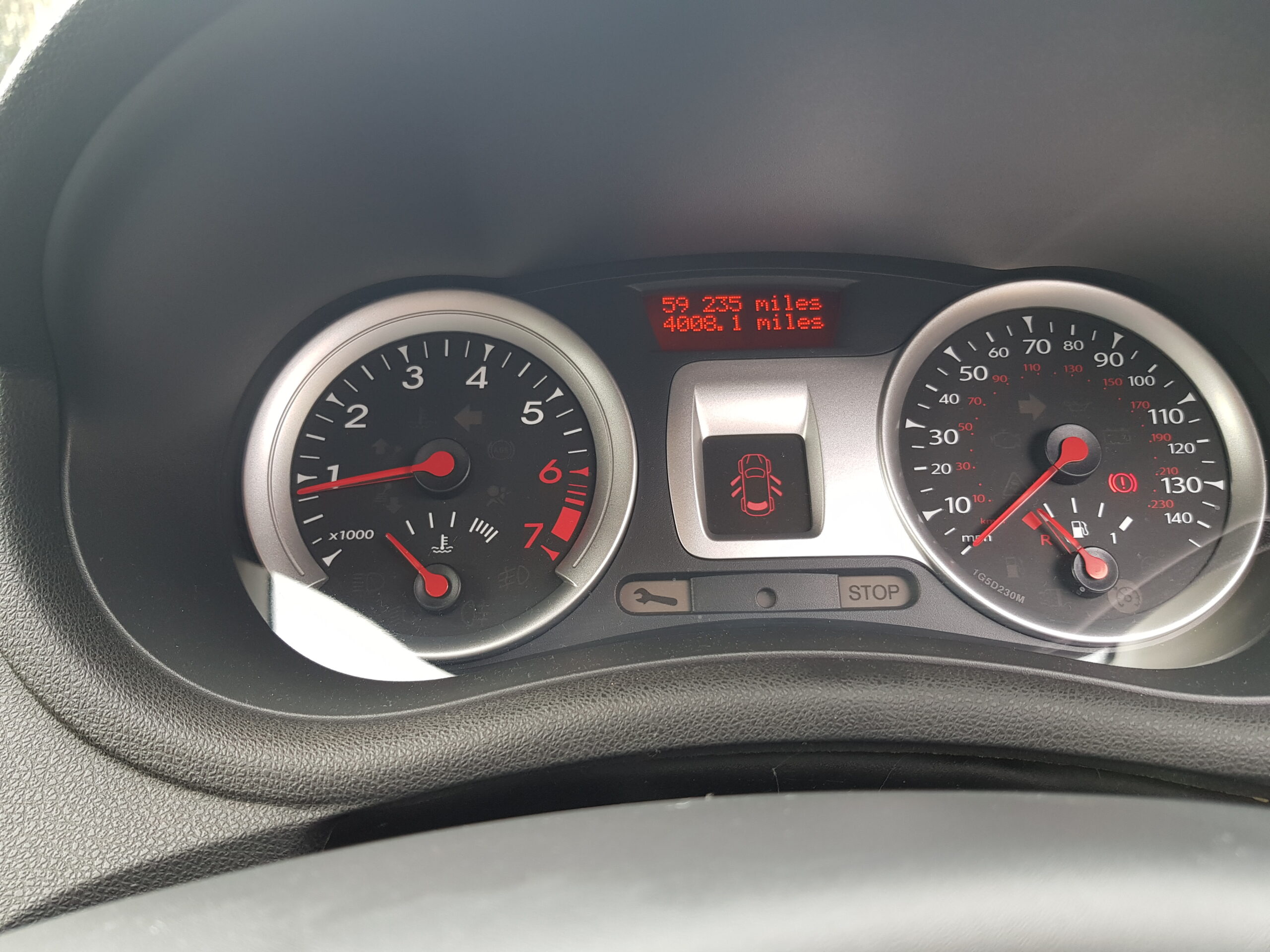 Renault Clio Dynamique Tom Tom