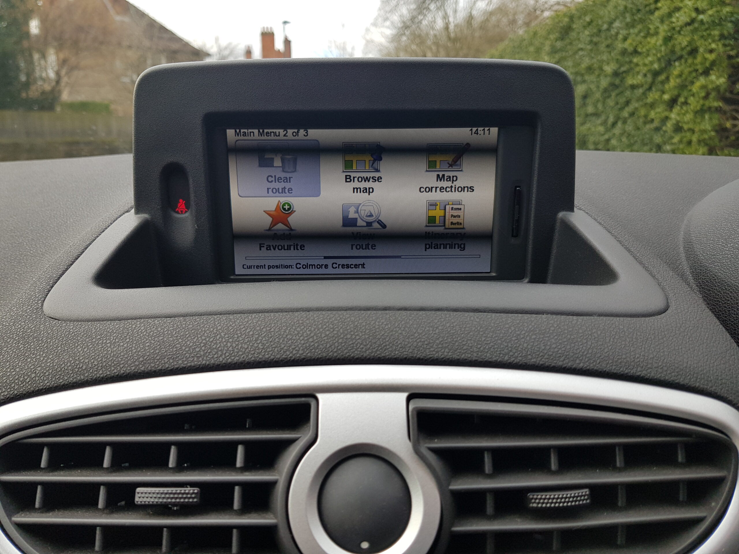 Renault Clio Dynamique Tom Tom
