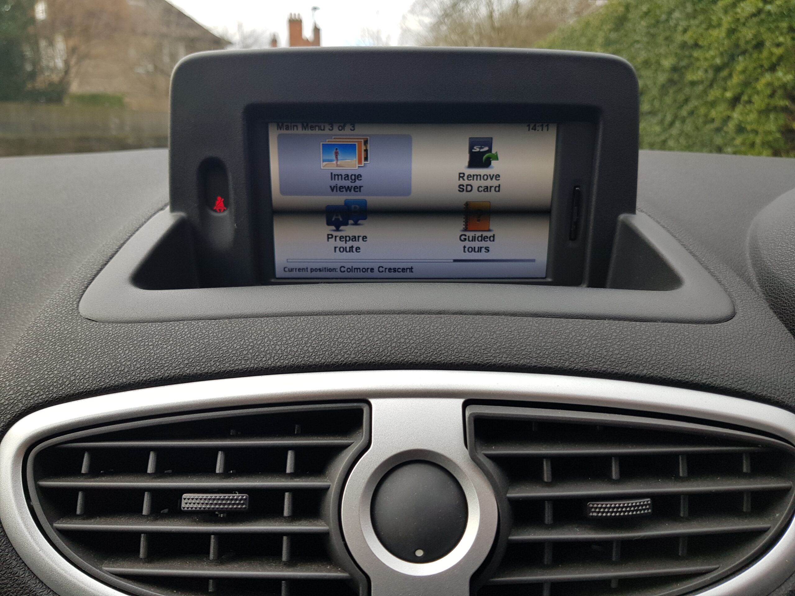 Renault Clio Dynamique Tom Tom
