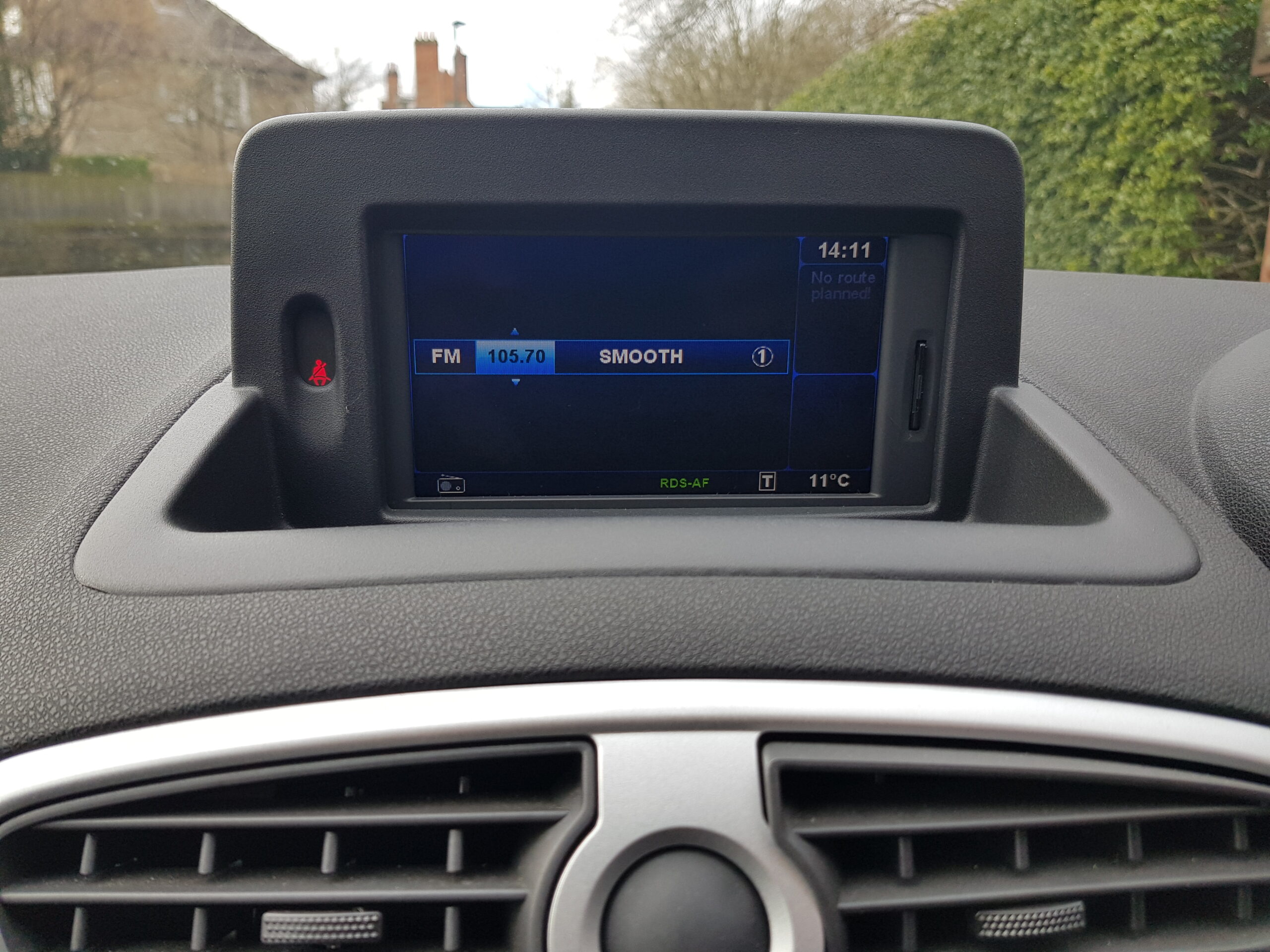 Renault Clio Dynamique Tom Tom
