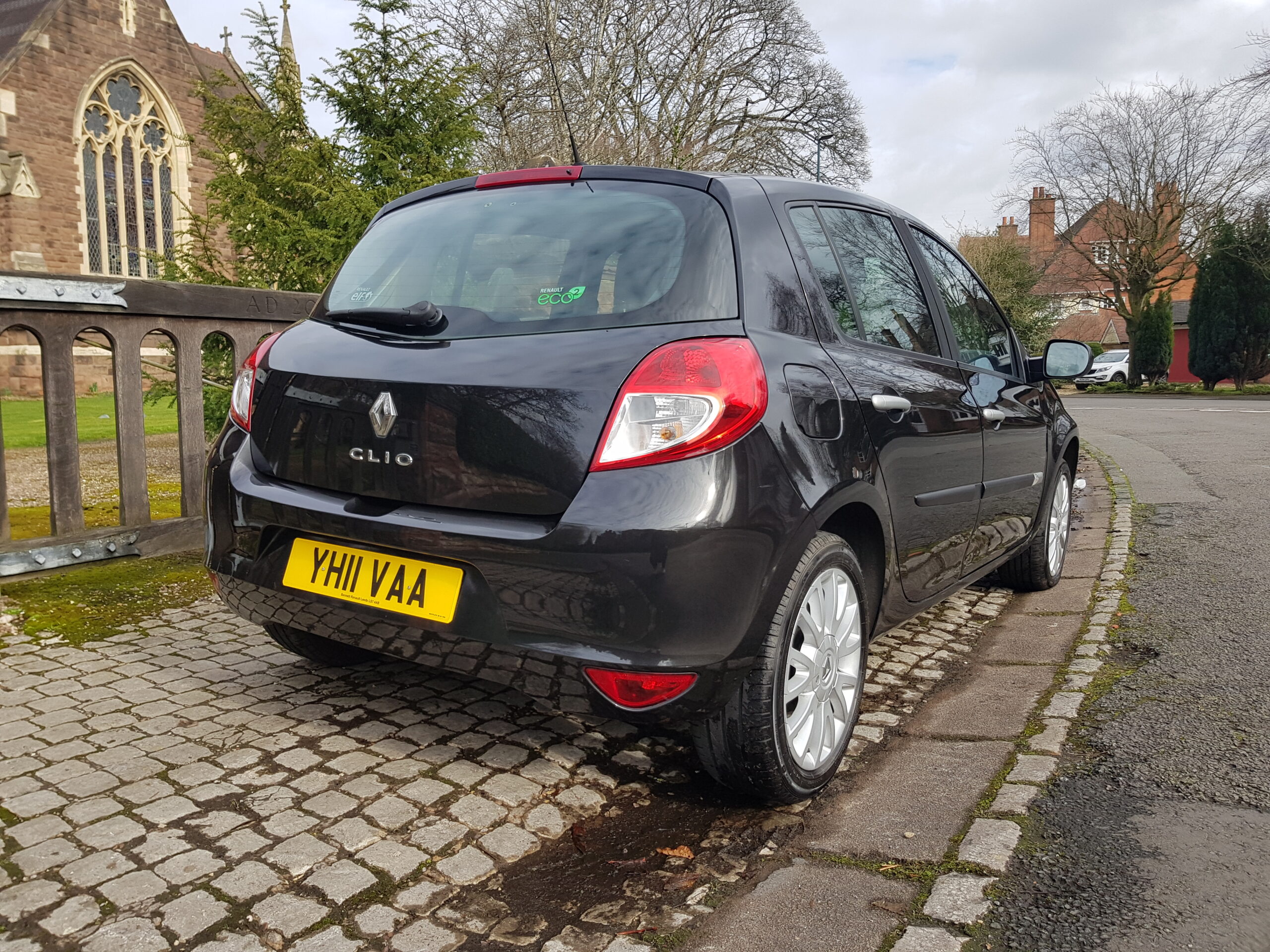 Renault Clio Dynamique Tom Tom