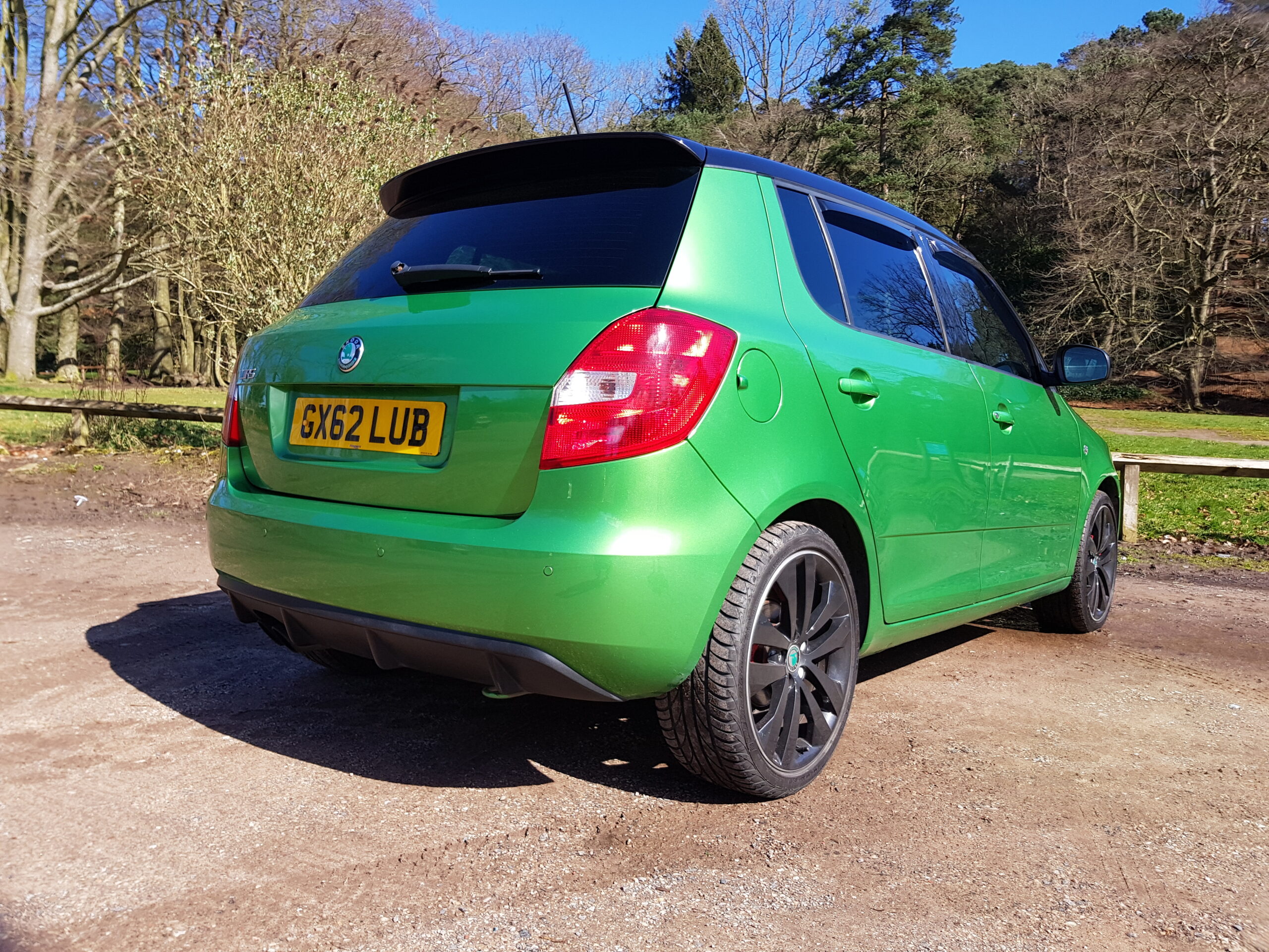 Skoda Fabia vRS