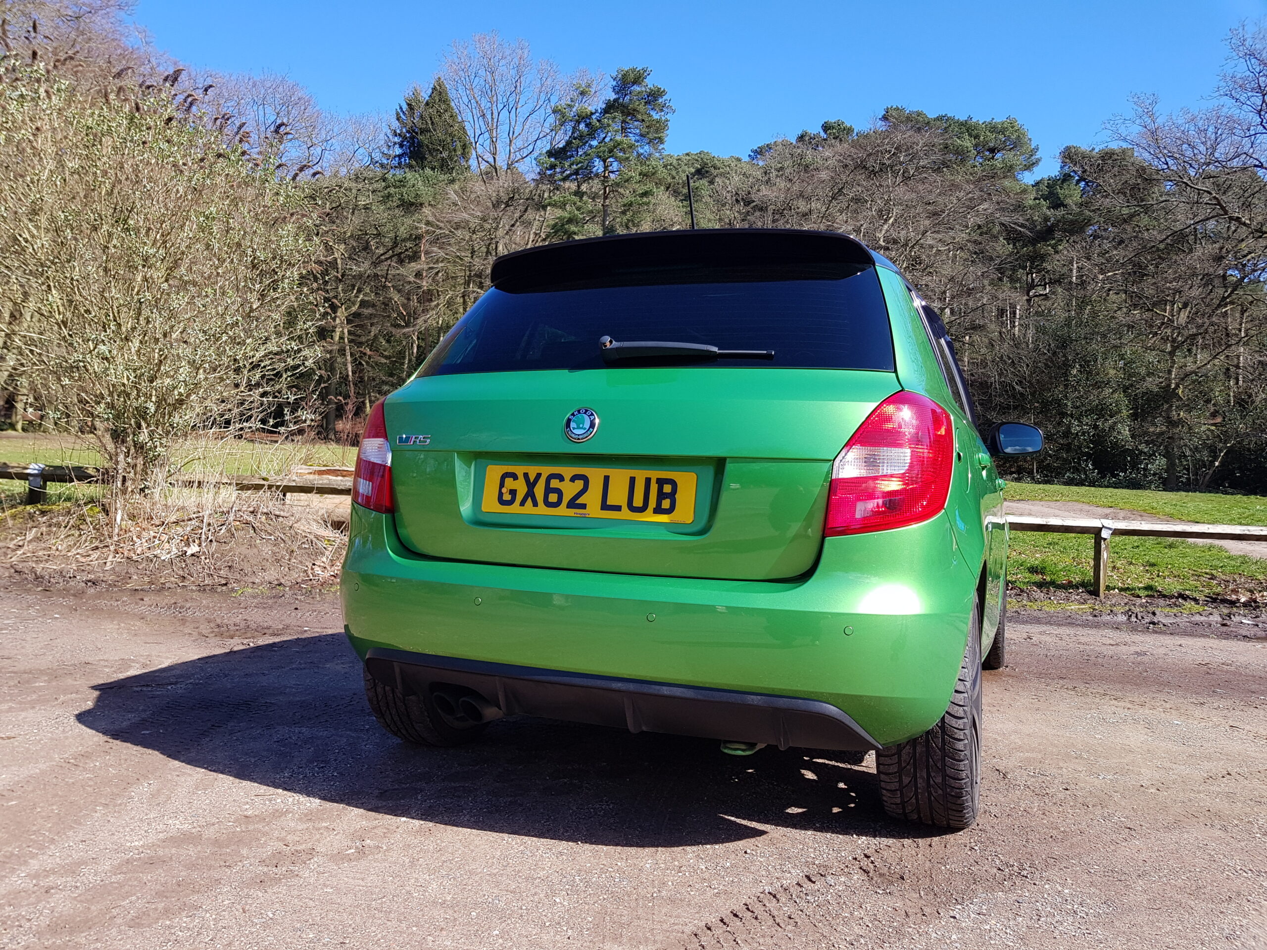 Skoda Fabia vRS