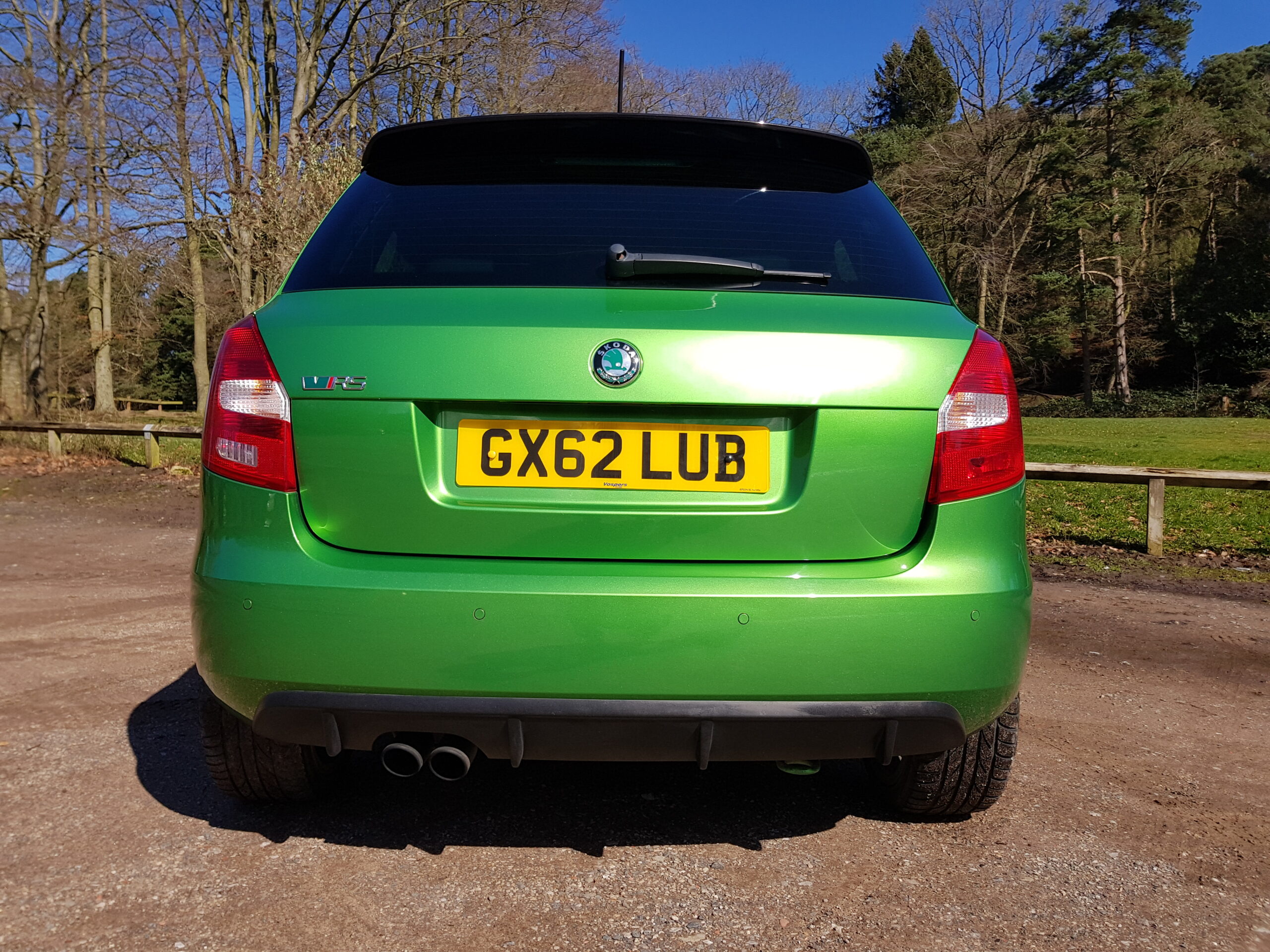 Skoda Fabia vRS