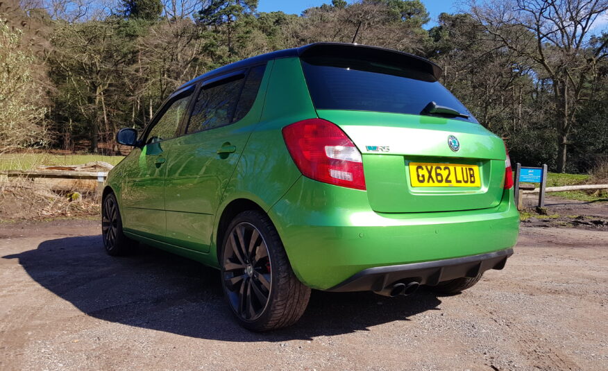 Skoda Fabia vRS