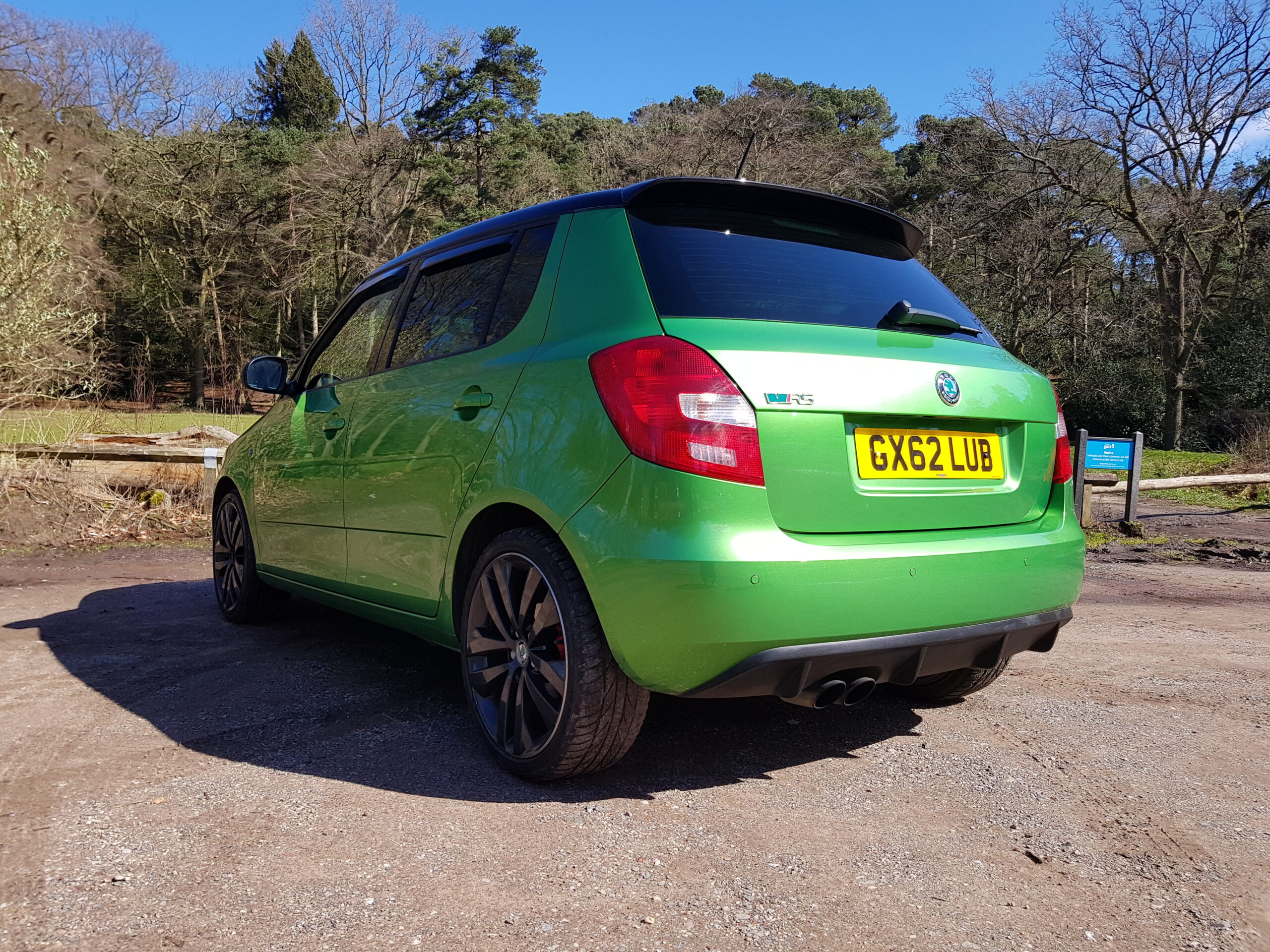 Skoda Fabia vRS