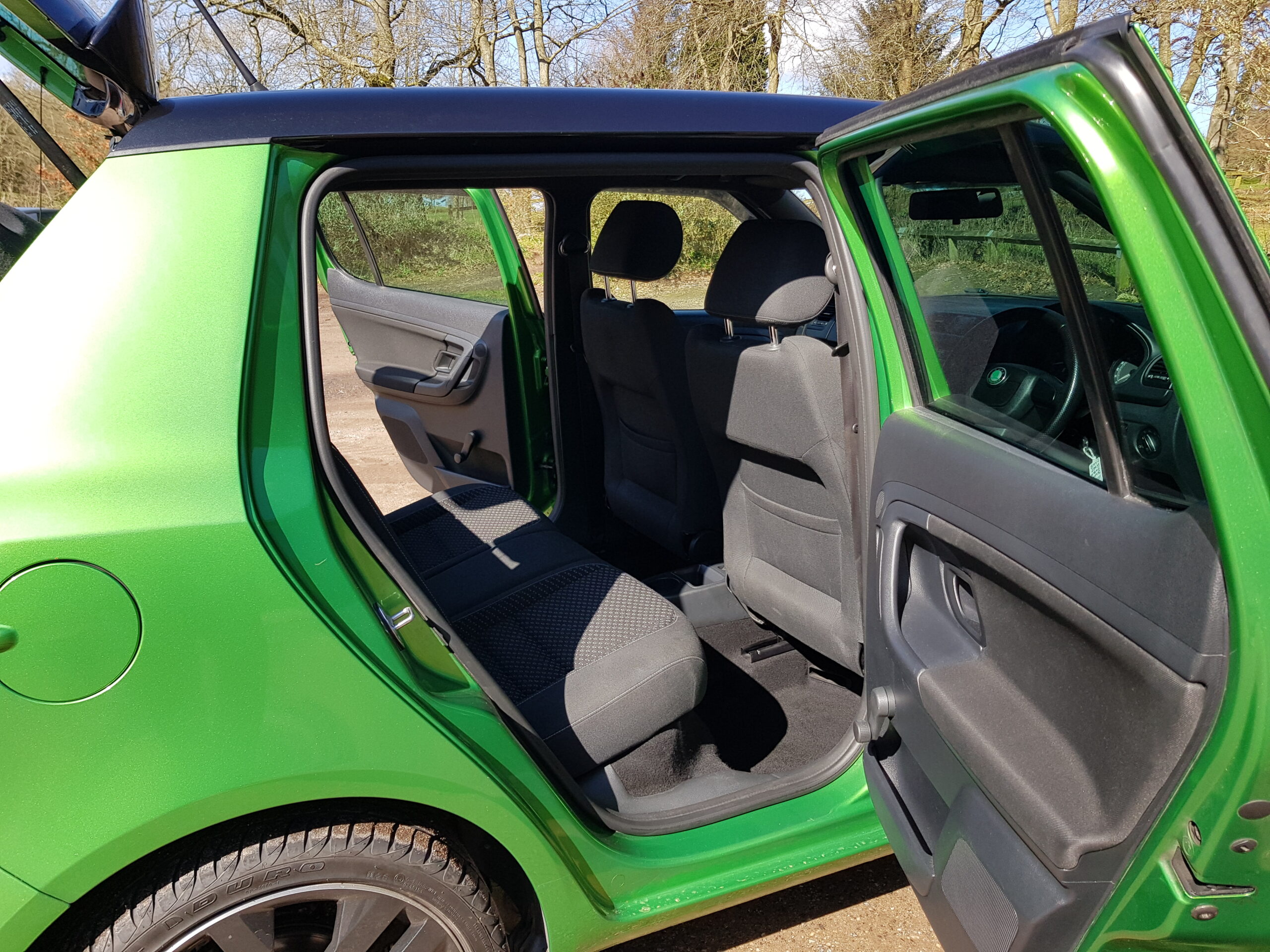 Skoda Fabia vRS