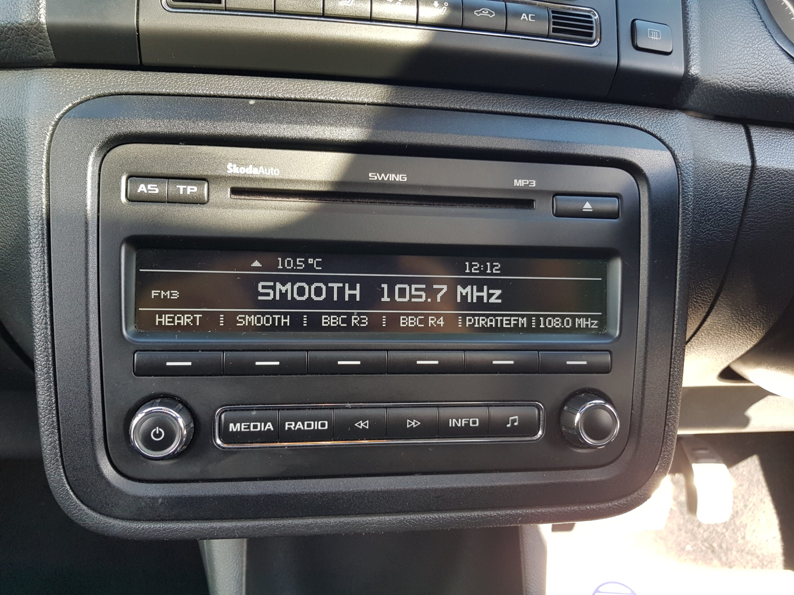 Skoda Fabia vRS