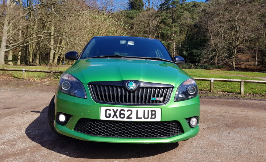 Skoda Fabia vRS