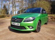 Skoda Fabia vRS