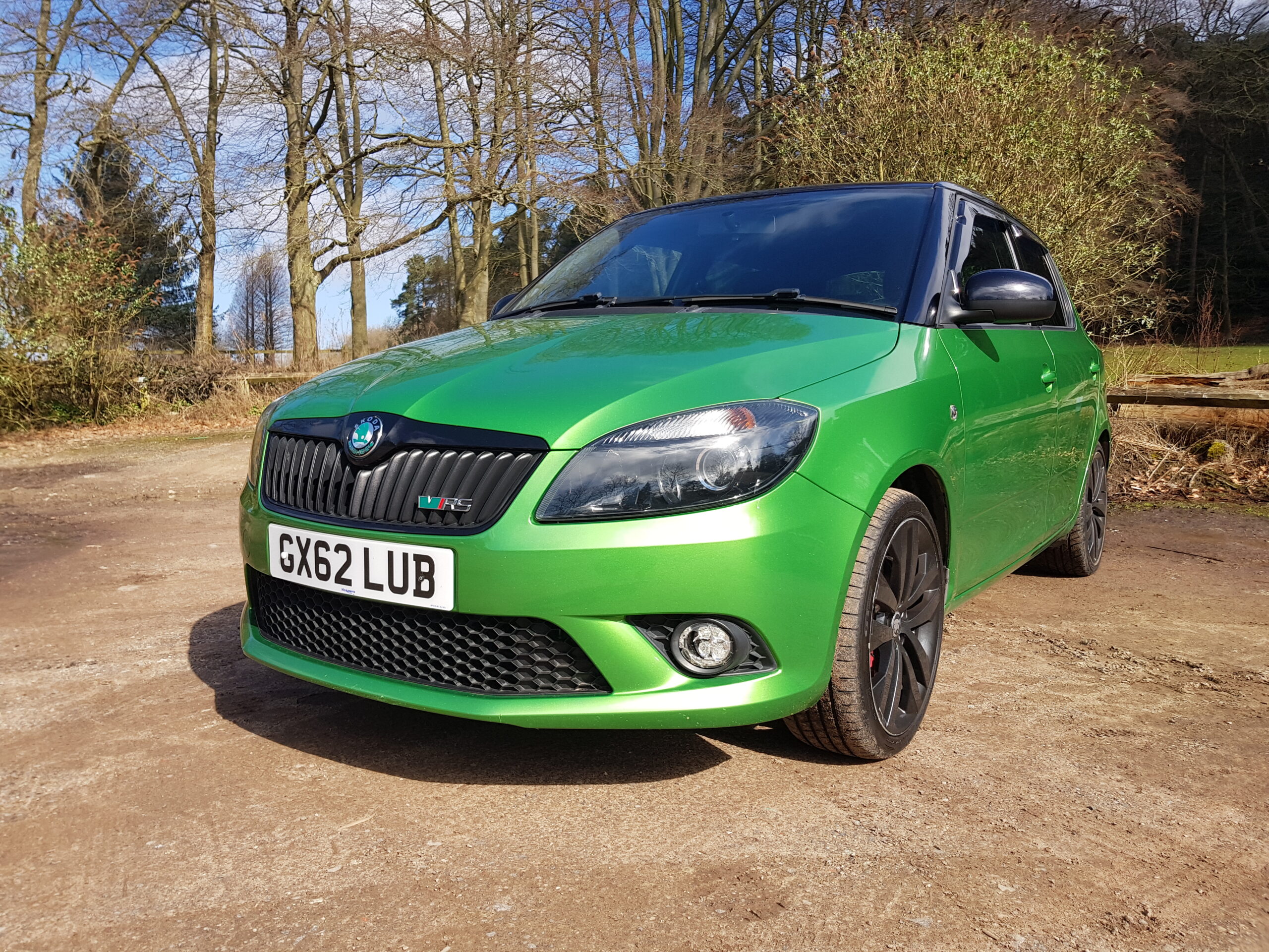 Skoda Fabia vRS