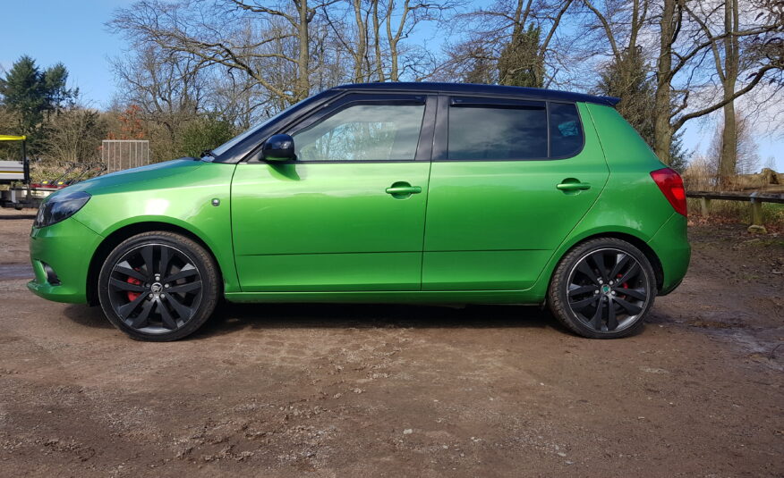 Skoda Fabia vRS