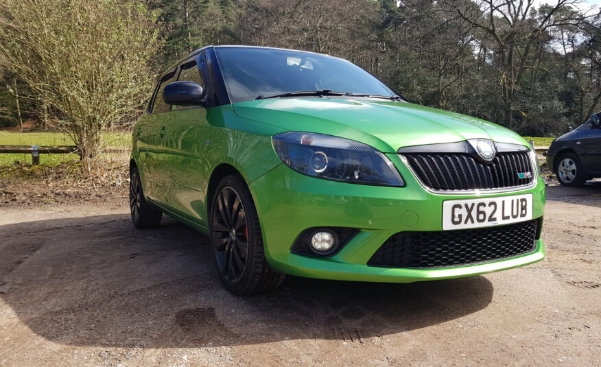 Skoda Fabia vRS