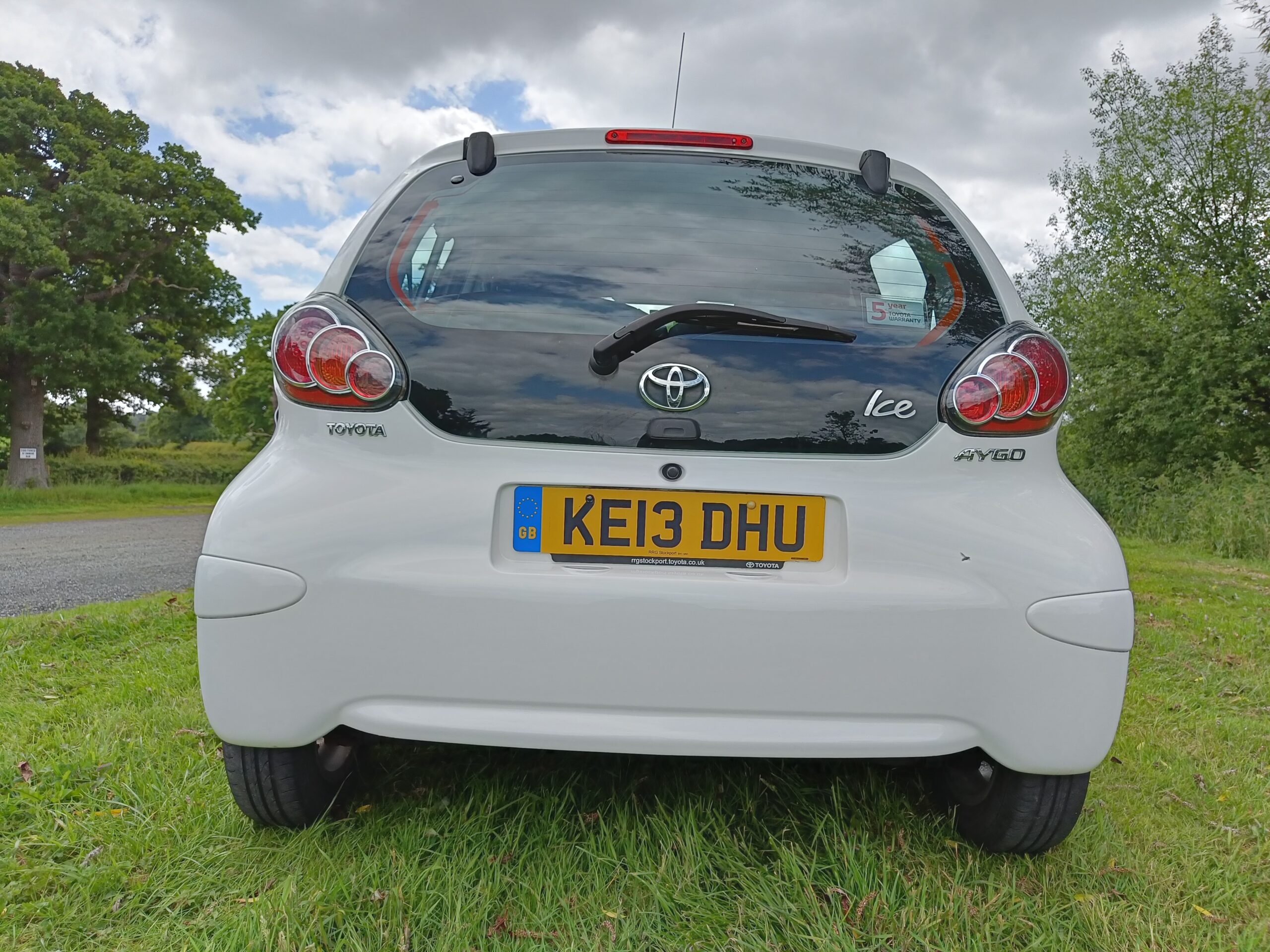 Toyota Aygo VVT-I Ice