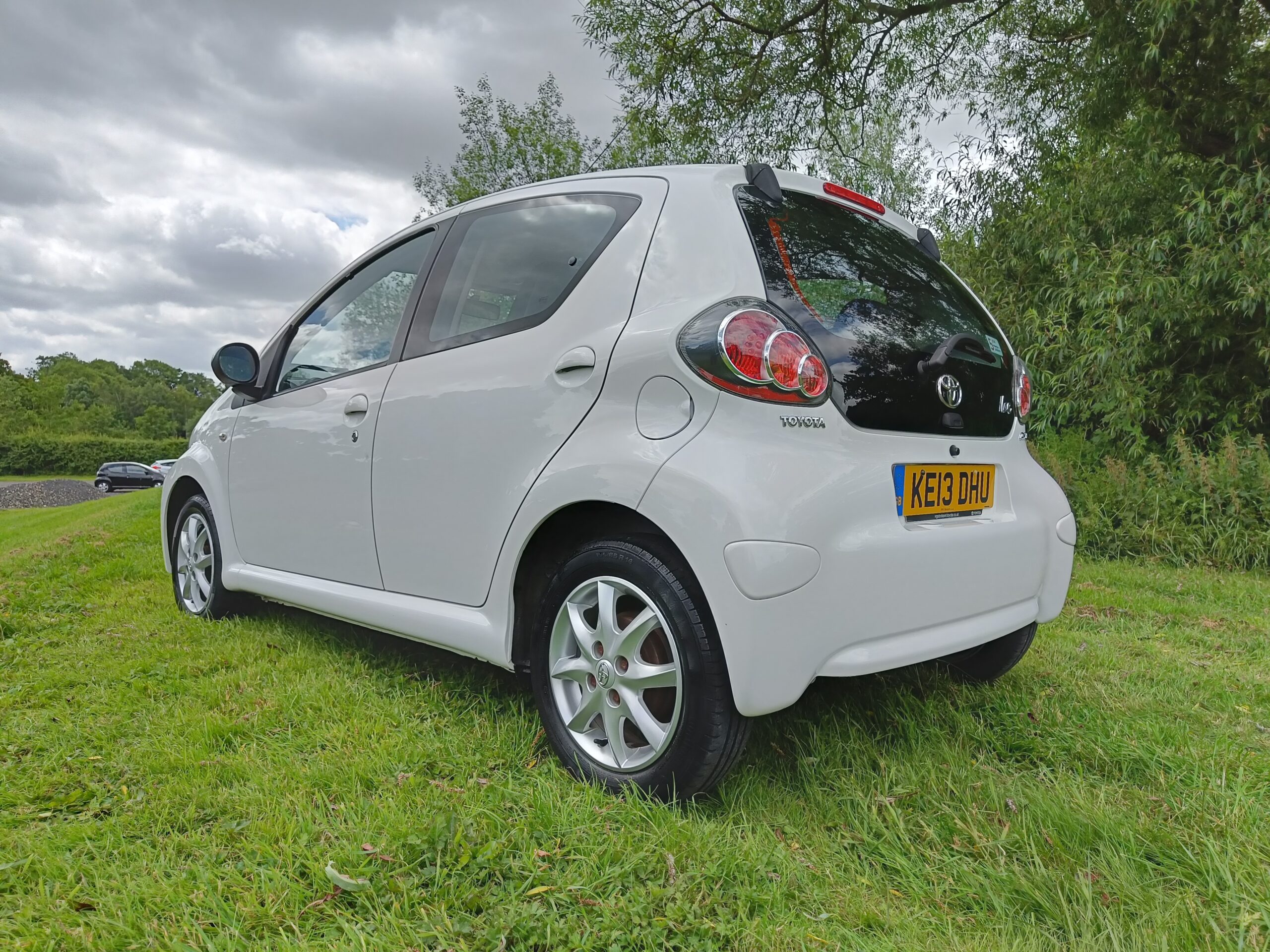 Toyota Aygo VVT-I Ice