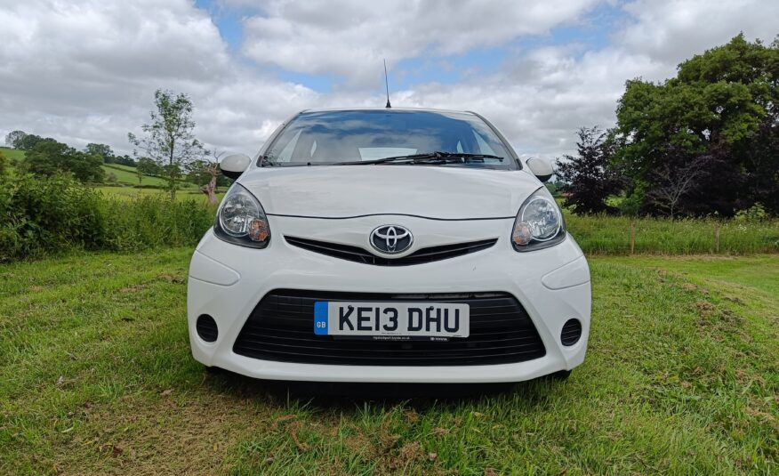 Toyota Aygo VVT-I Ice